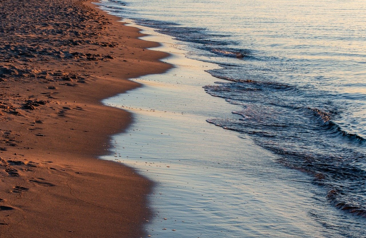 beach, sand, shore, nature, sea, ocean, water, coast, beach, beach, beach, beach, beach